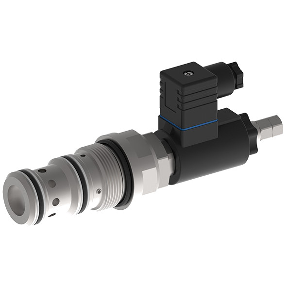 Electrically Operated Pressure Relief Cartridge Valve series WUVPB-1
