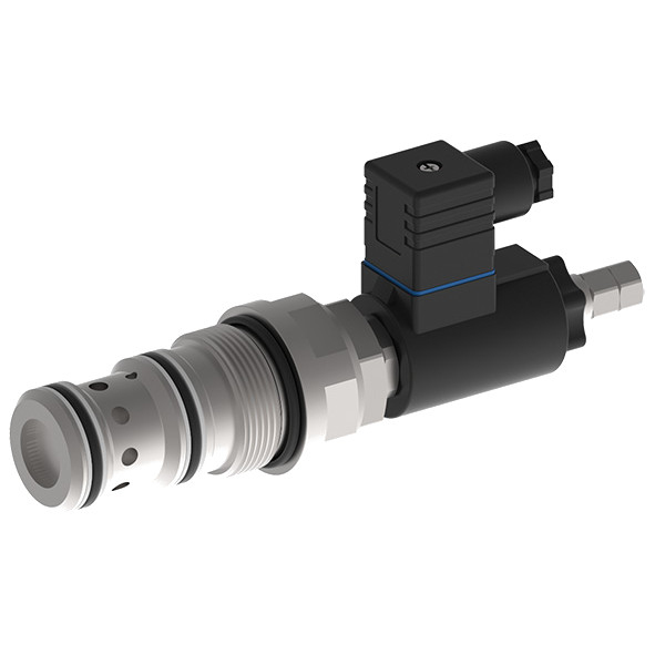 Electrically Operated Pressure Relief Cartridge Valves series WUVPB-2