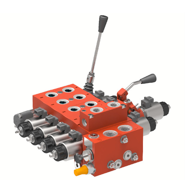 Proportional Directional Valves series L.8S