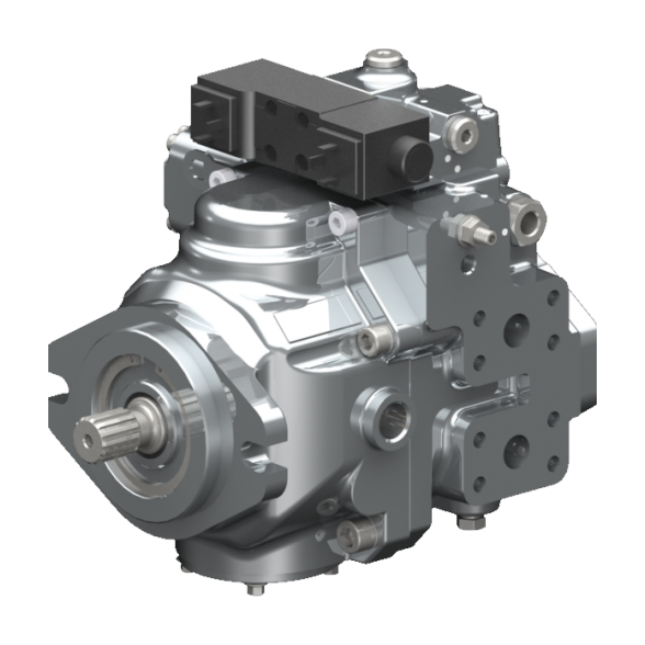 Variable displacement axial piston pumps C3 PWG