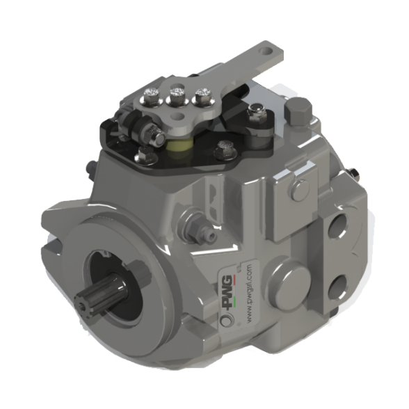 Variable displacement axial piston pump W0 PWG