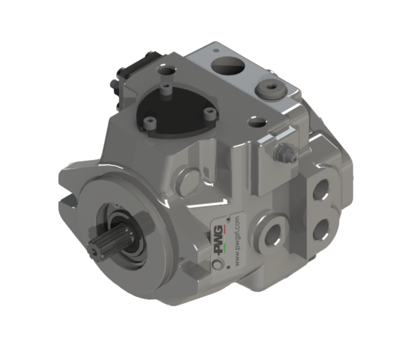 Variable displacement axial piston pumps C1 PWG