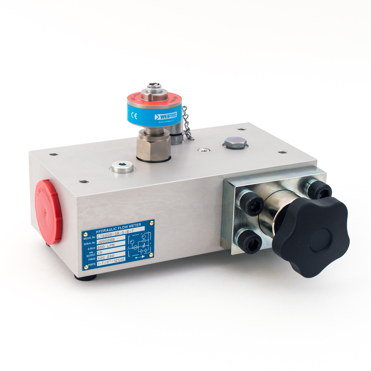 Turbine flowmeters with built-in loading valve CT600R, CT750R FOR HPM SERIES