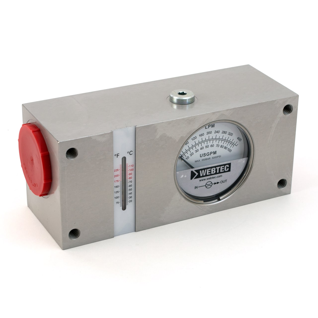 Hydraulic In-Line Flow Indicator FI1500 Series