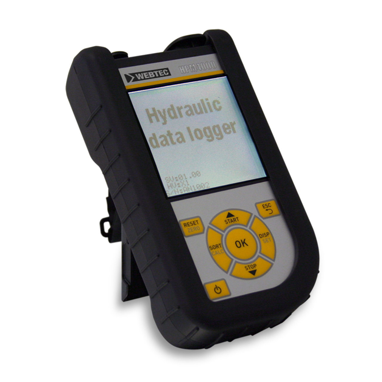 Hand-held readouts and dataloggers HPM4000 (SR / ID)
