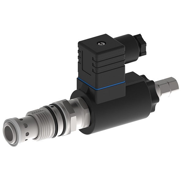 Electrically Operated Pressure Relief Cartridge Valve series WUVPOC-2