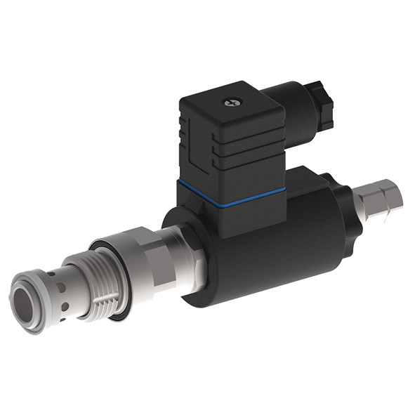 Electrically Operated Pressure Relief Cartridge Valves series WUVPOC-1