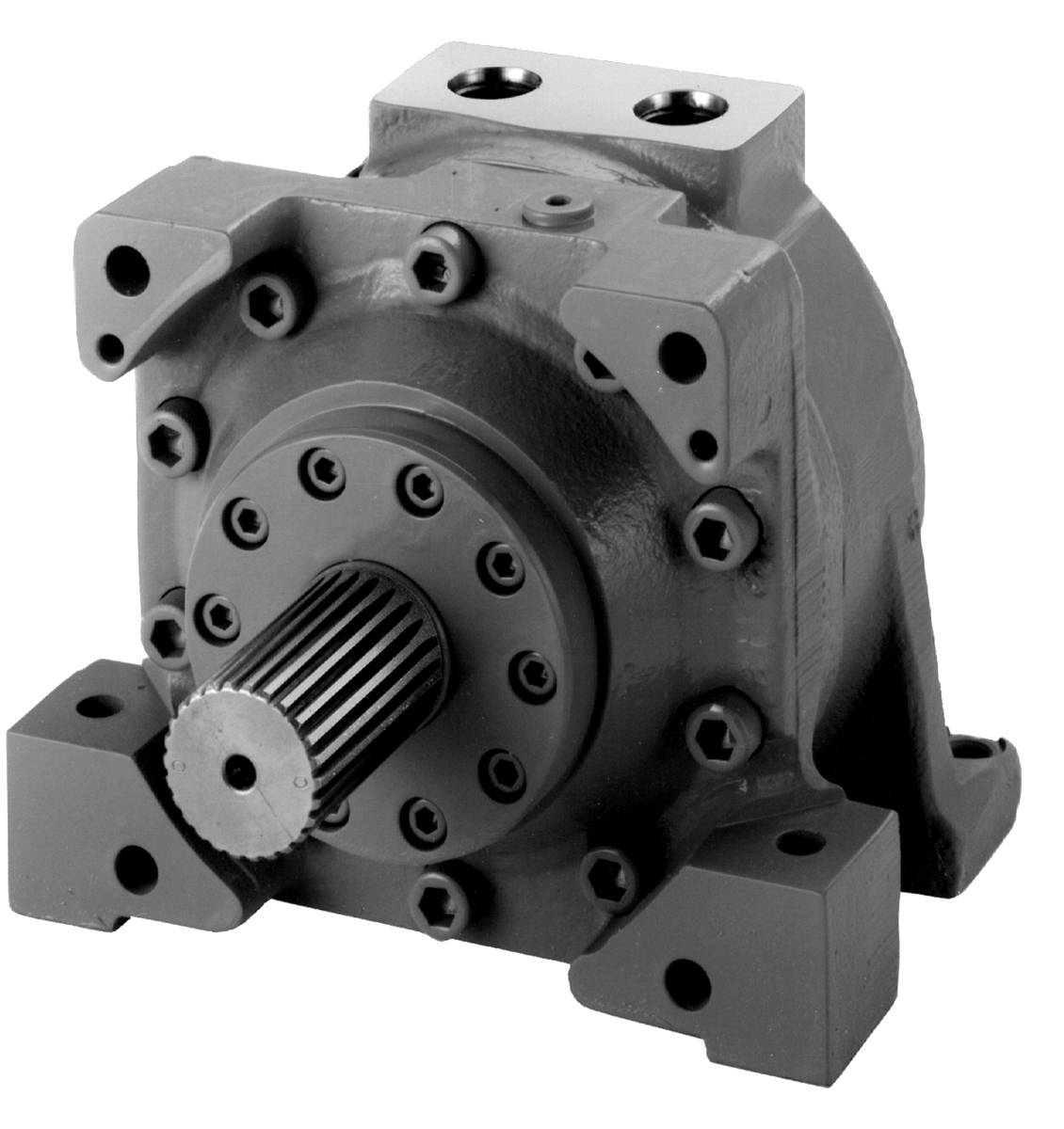 Hydraulic rotary actuator series 26R