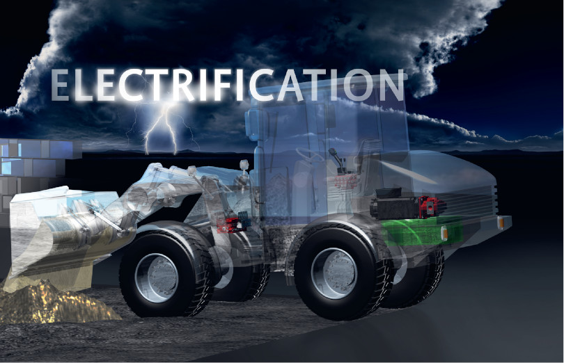 Efficient System Solutions for the Electrification of Mobile Machines