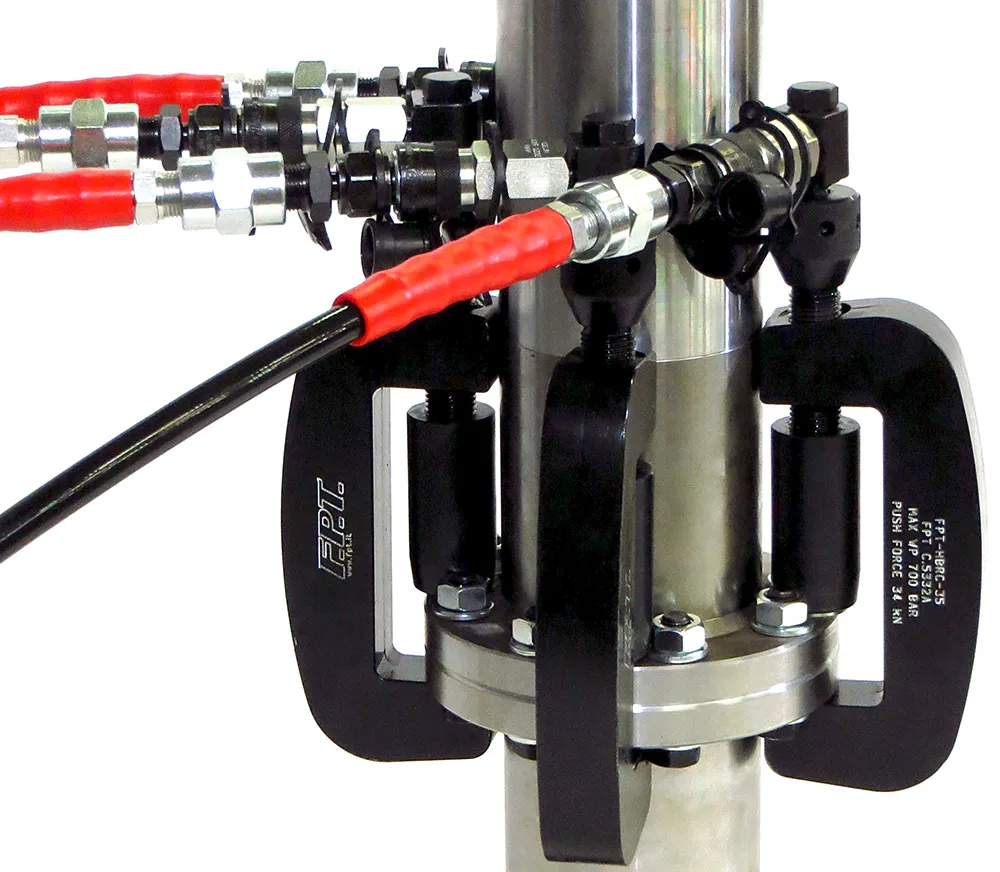 Hot Bolt & Industrial Clamp System