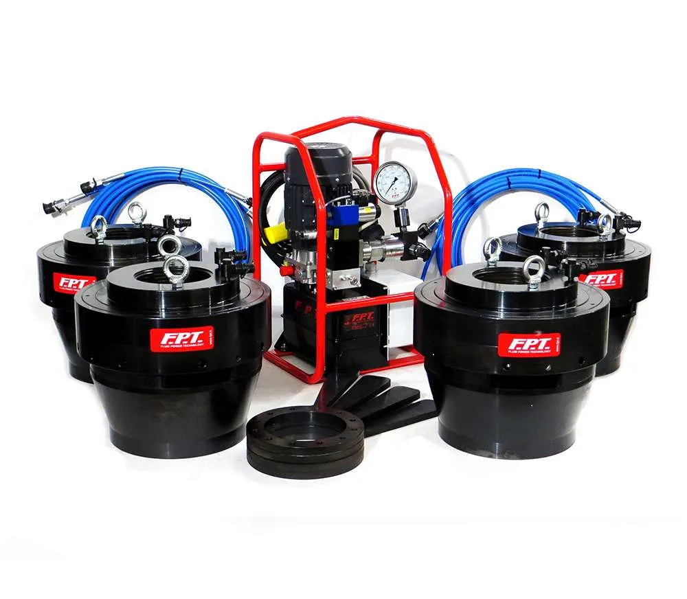 Hydraulic tensioners with threaded insert Series CTP