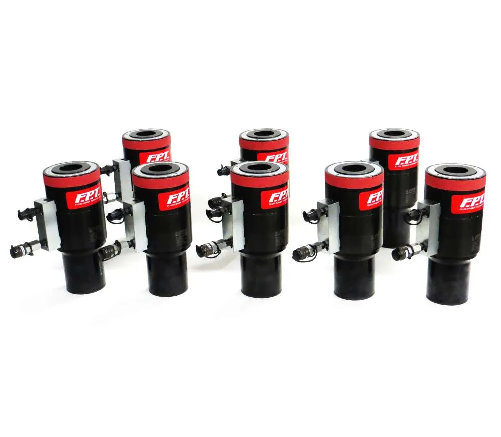 Multi-stage hydraulic tensioners Series CTP-M