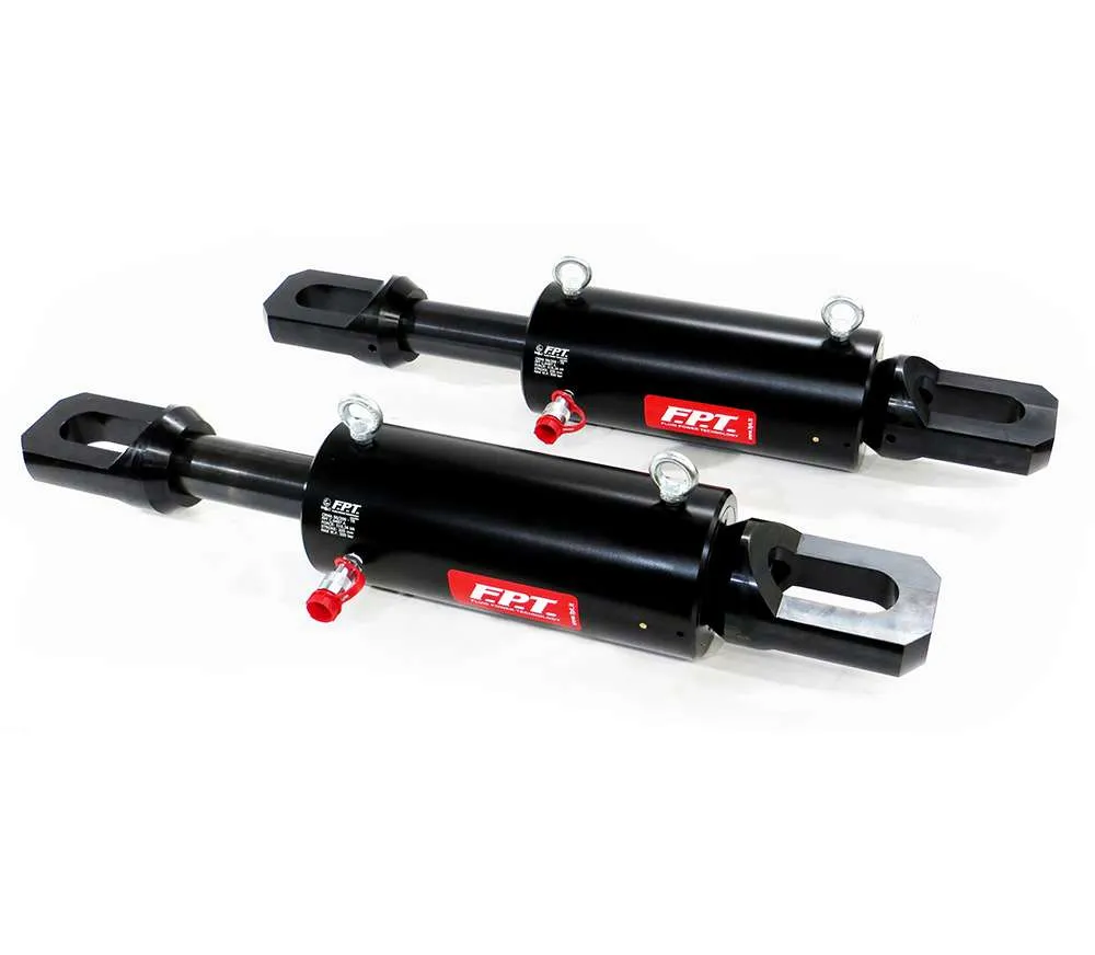 Pull, single-acting cylinders with spring return Series CRM TRA-TR