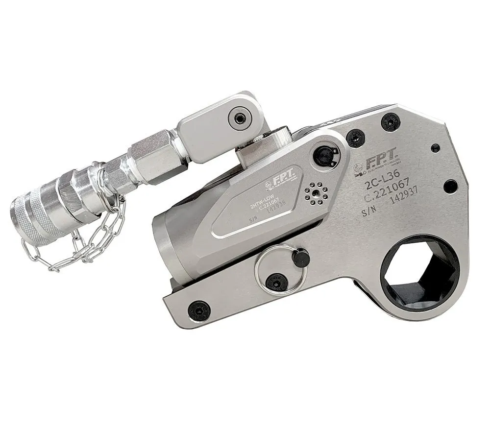Low clearance hydraulic torque wrench series HTW-H