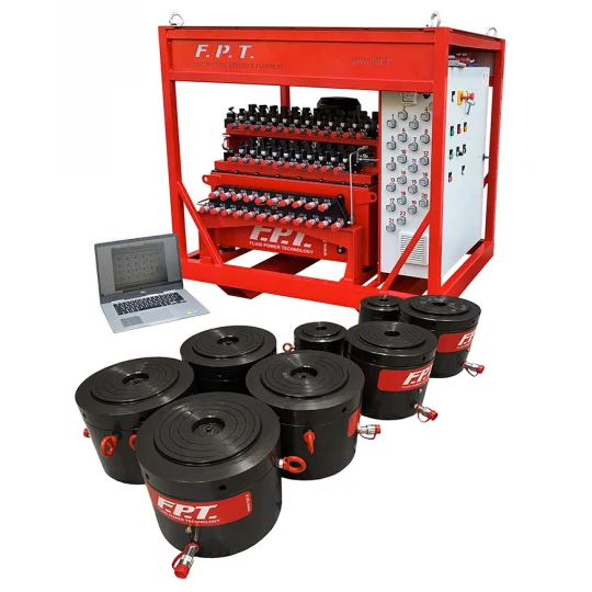 Synchronous lifting systems series FPT SYNCHRO